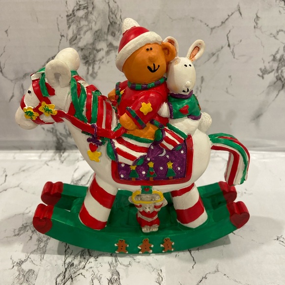 *1994* Rare Christmas Follies by Sue Dreamer, International Christmas Rocky Pony - Picture 6 of 11